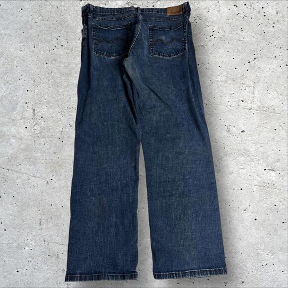 Urban Star Straight Leg Denim Jeans Relaxed Fit Size‎ 42x32 - Picture 2 of 7